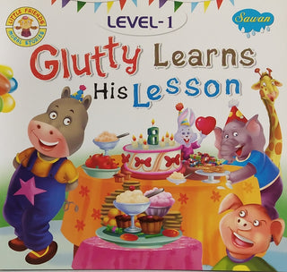 Glutty Learns His Lesson Level-1