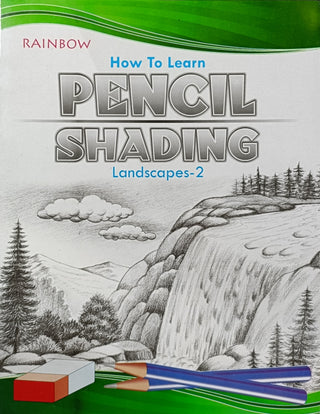 How To Learn Pencil Shading : Landscapes-2