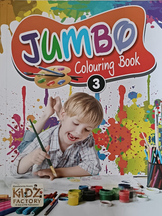Jumbo Colouring Book 3