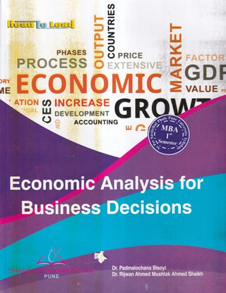 Economics Analysis For Business Decisions