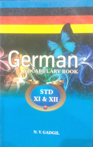 जर्मन शब्दसंग्रह पुस्तक STD-XI आणि XII