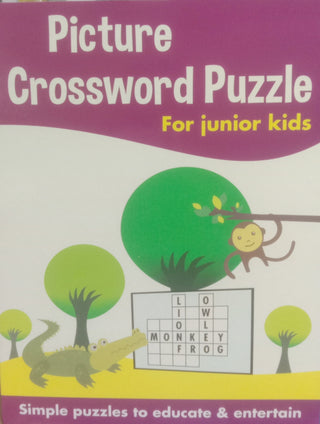 Picture Crossword Puzzle for Junior Kids