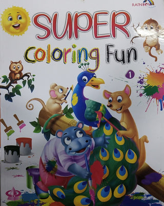 Super Coloring Fun 1