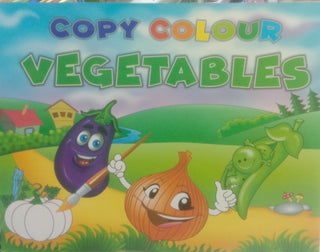 Copy Colour Vegetables