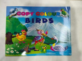 Copy Colour Birds