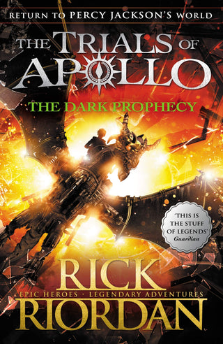 THE TRIALS OF APOLLO THE DARK PROPHECY