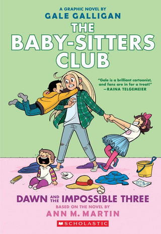The Baby-Sitters Club Part-5