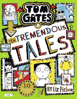 Tom Gates Tremendous Tales