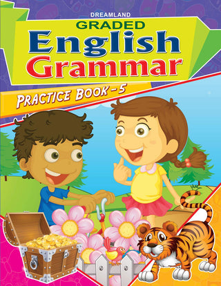 Graded English Grammar Practice Book-5