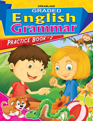 Graded English Grammar Practice Book 2