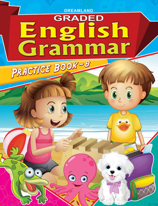 Graded English Grammar Practice Book 8