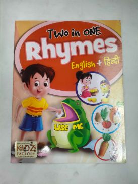 Two In One Rhymes English + Hindi
