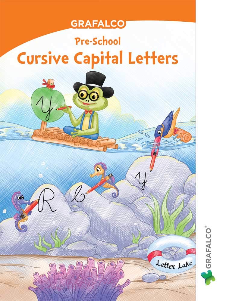 Pre-School Cursive Capital Letters – BookStation