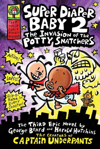 SUPER DIAPER BABY 2 The Invasion of the Potty Snatchers
