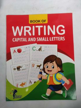 Writing Capital And Small letters