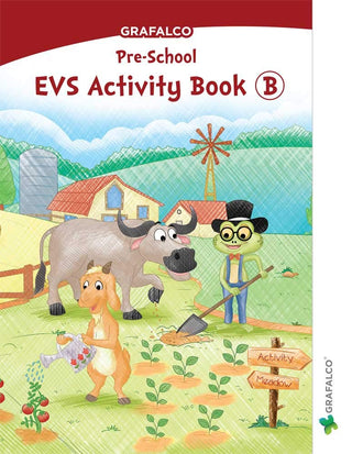 प्री-स्कूल Evs क्रियाकलाप पुस्तक-B