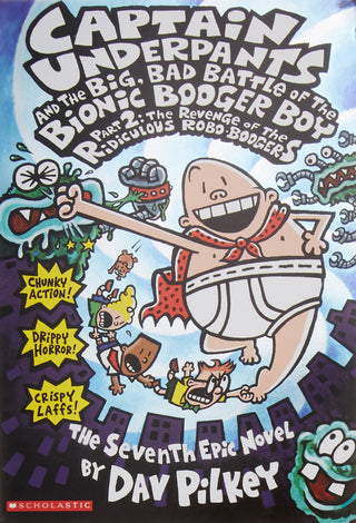 The Seventh Epic Novel-The Revenge Of The Ridiculous Robo-boogers