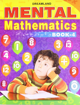 Mental Mathematics Book- 4