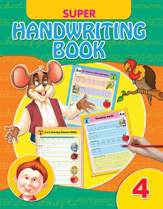 Handwriting Book 4