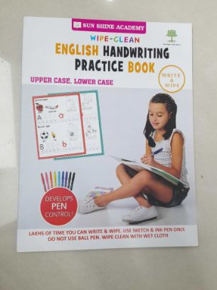 English Handwriting Practice Book