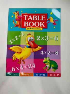 Table Book (Multiplication)