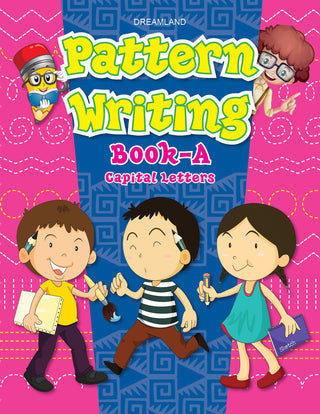 Pattern Writing Book - A Capital Letters