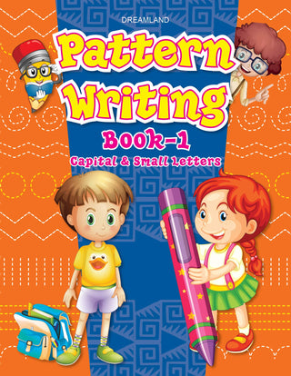 Pattern Writing Book 1 Capital & Small Letters