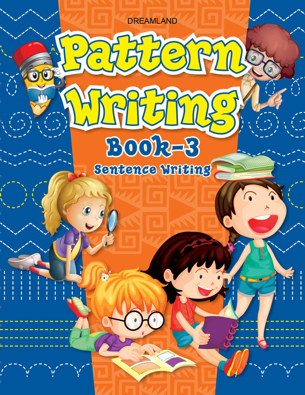 Pattern Writing Book - 3 Sentence Writing – BookStation