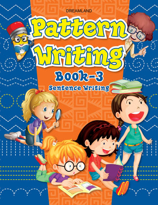 Pattern Writing Book - 3 Sentence Writing
