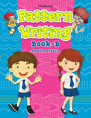 Pattern Writing Book - B Small Letters