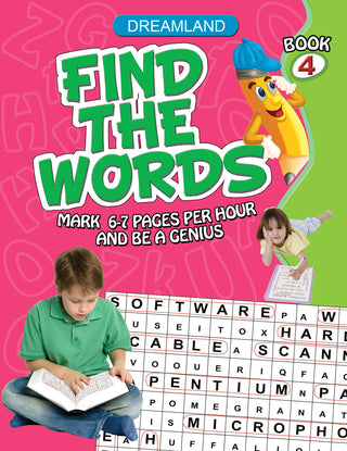 Find The Words Book - 4