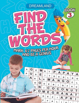Find The Words Book - 3