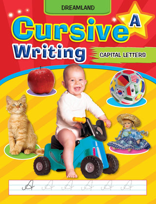 Cursive Writing Capital Letters A