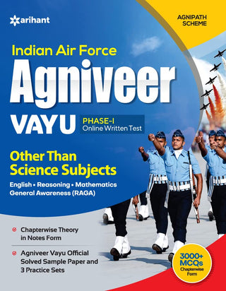 Indian Air Force Agniveer Vayu Other Than Science Subjects