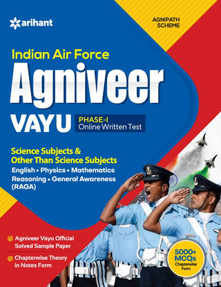 Indian Air Force Agniveer Vayu Science Subjects & Other Than Science Subjects