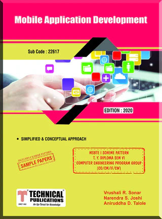 Mobile Application Development for MSBTE  I  Scheme (VI - CO/CM/IF/CW - 22617)