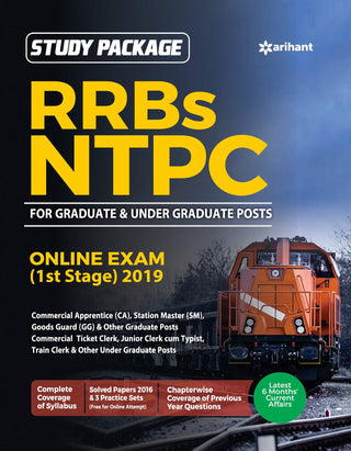RRBs NTPC Online Exam (Stage 1)