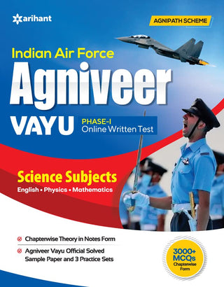 Indian Air Force Agniveer Vayu Science Subjects