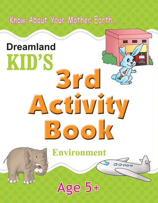 Dreamland Kid's 3rd Activity Book Environment Age 5+