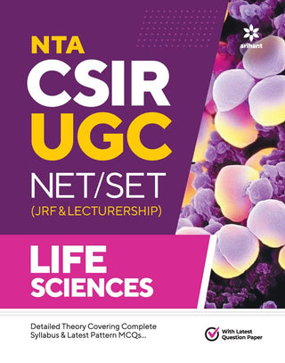 NTA CSIR UGC NET/SET (JRF & Lecturership) Life Science