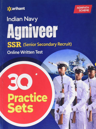 Indian Navy Agniveer SSR Online Written Test 30 Practice Sets