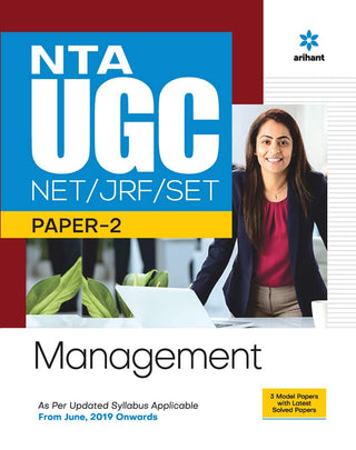 NTA UGC NET/JRF/SET Paper -2 Management