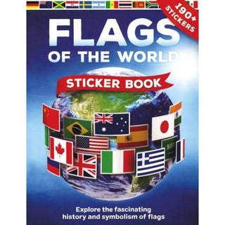 FLAGS OF THE WORLD (Sticker Book)