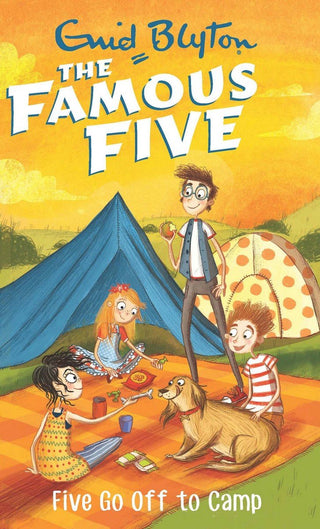 The Famous Five: Five Go Off To Camp