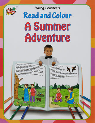 Read And Colour A Summer Adventure