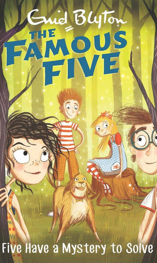 The Famous Five: Five Have A Mystery To Solve