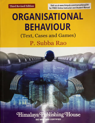 Organisational Behaviour (Text, Cases And Games)