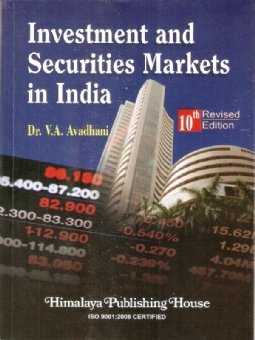 Investment And Securities Markets In India