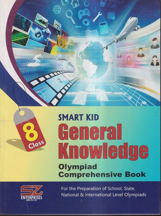 Smart Kid General Knowledge Olympiad Comprehensive Book Class 2