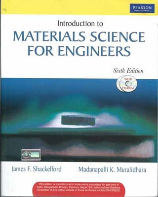 Introduction To Materials Science For Engineers